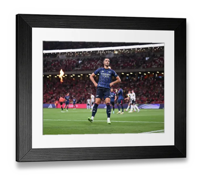 Framed Print : Arsenal v Newcastle: Pre-Season Friendly Framed Print : Arsenal v Newcastle: Pre-Season Friendly