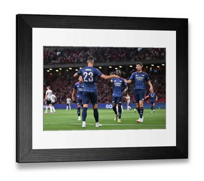 Framed Print : Arsenal v Newcastle: Pre-Season Friendly Framed Print : Arsenal v Newcastle: Pre-Season Friendly