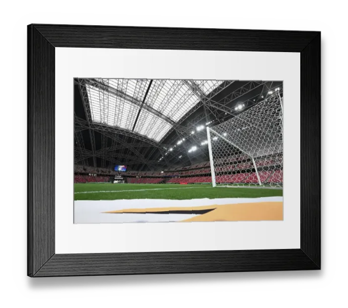 Framed Print : Arsenal v Newcastle: Pre-Season Friendly