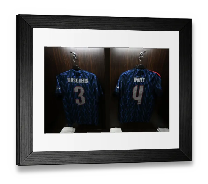 Framed Print : Arsenal v Newcastle: Pre-Season Friendly