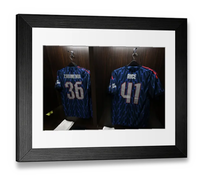 Framed Print : Arsenal v Newcastle: Pre-Season Friendly