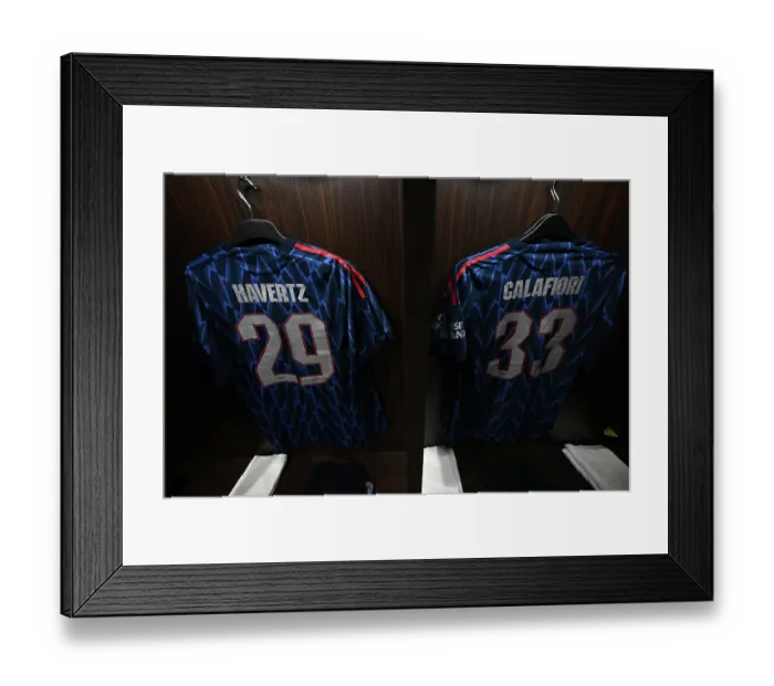 Framed Print : Arsenal v Newcastle: Pre-Season Friendly