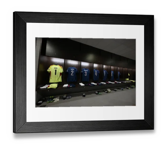 Framed Print : Arsenal v Newcastle: Pre-Season Friendly