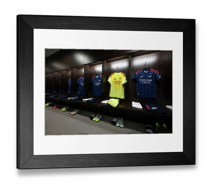 Framed Print : Arsenal v Newcastle: Pre-Season Friendly