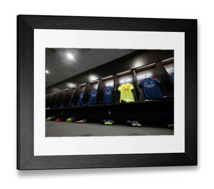 Framed Print : Arsenal v Newcastle: Pre-Season Friendly