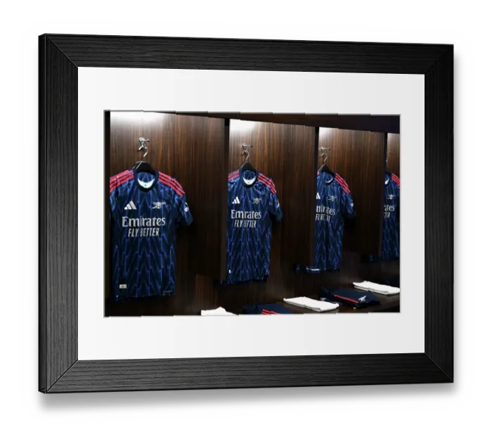 Framed Print : Arsenal v Newcastle: Pre-Season Friendly