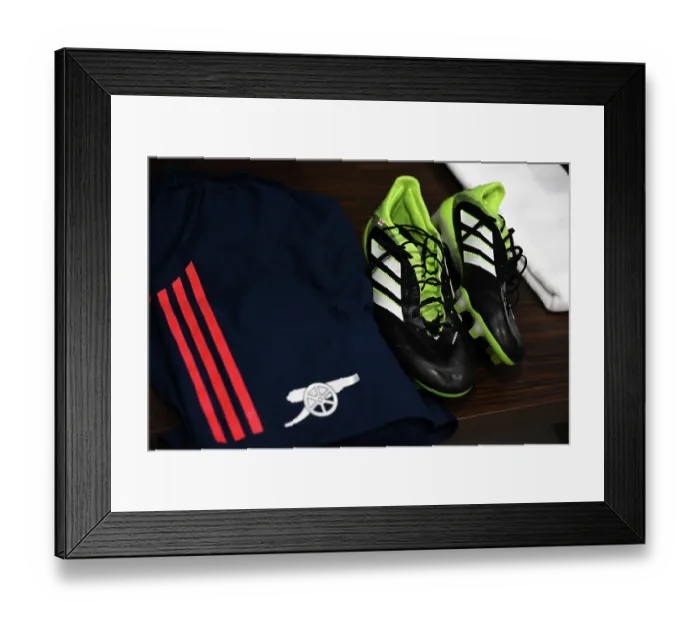 Framed Print : Arsenal v Newcastle: Pre-Season Friendly