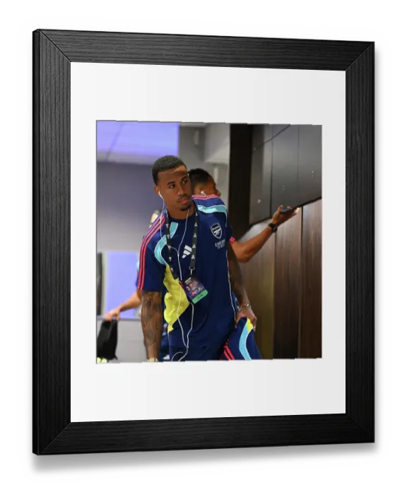 Framed Print : Arsenal v Newcastle: Pre-Season Friendly