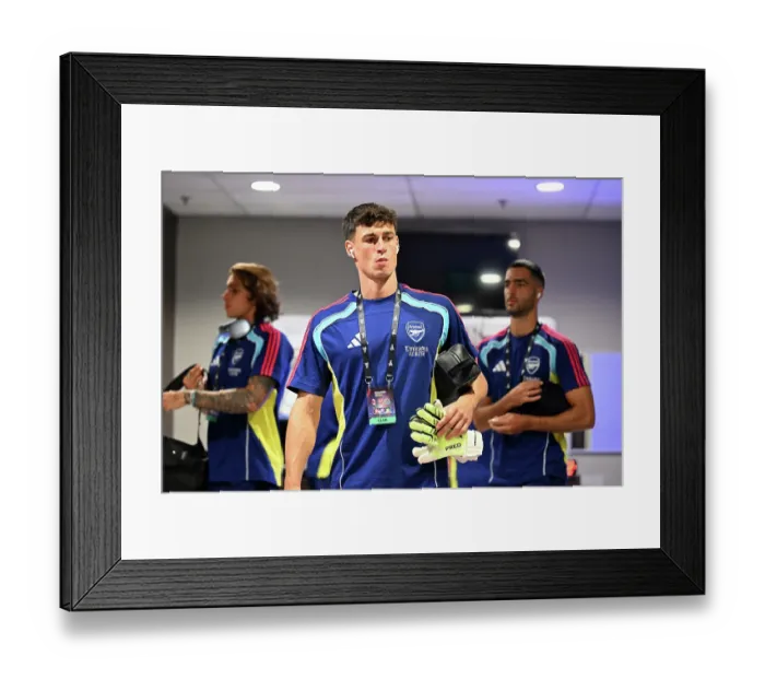 Framed Print : Arsenal v Newcastle: Pre-Season Friendly