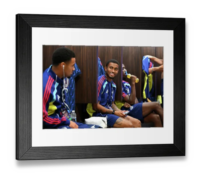 Framed Print : Arsenal v Newcastle: Pre-Season Friendly