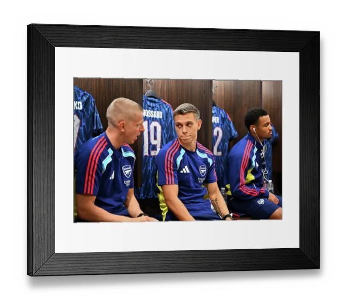 Framed Print : Arsenal v Newcastle: Pre-Season Friendly