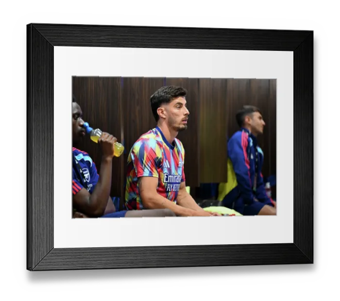 Framed Print : Arsenal v Newcastle: Pre-Season Friendly