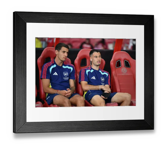Framed Print : Arsenal v Newcastle: Pre-Season Friendly