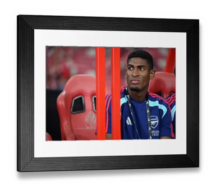 Framed Print : Arsenal v Newcastle: Pre-Season Friendly