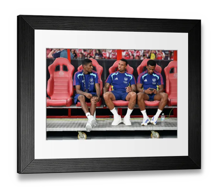 Framed Print : Arsenal v Newcastle: Pre-Season Friendly