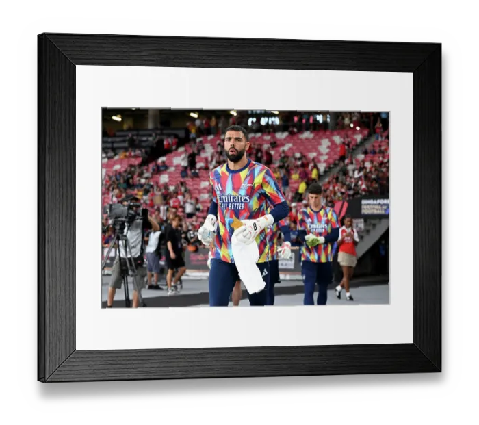 Framed Print : Arsenal v Newcastle: Pre-Season Friendly