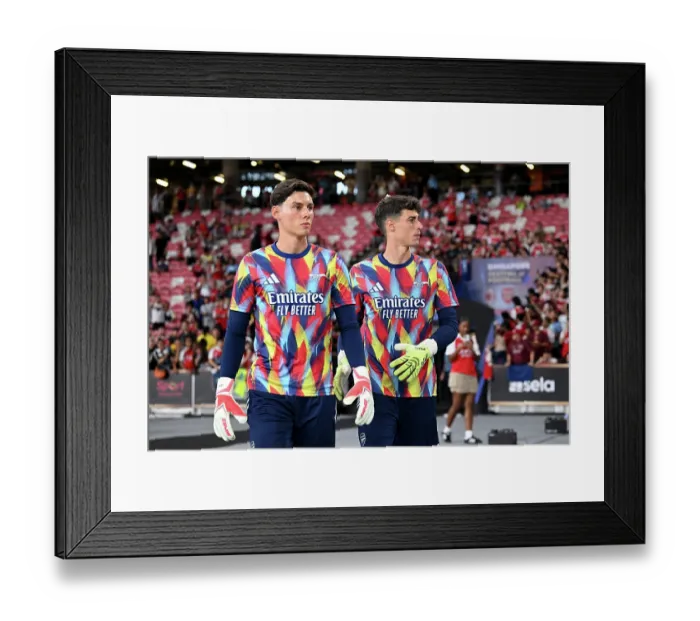 Framed Print : Arsenal v Newcastle: Pre-Season Friendly