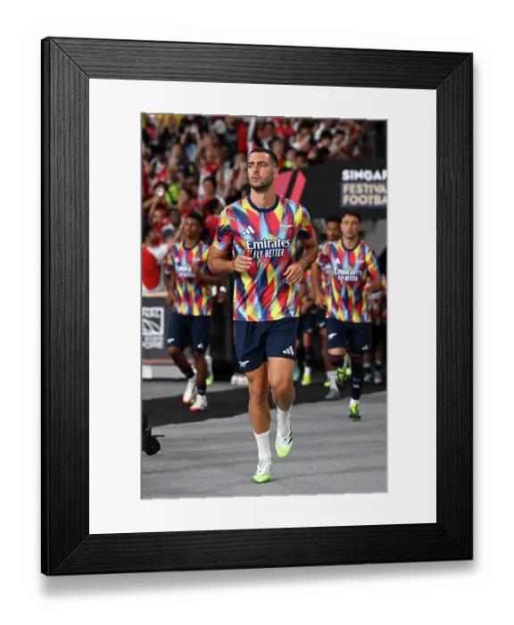 Framed Print : Arsenal v Newcastle: Pre-Season Friendly