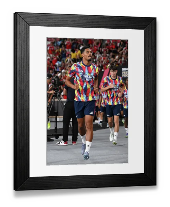 Framed Print : Arsenal v Newcastle: Pre-Season Friendly