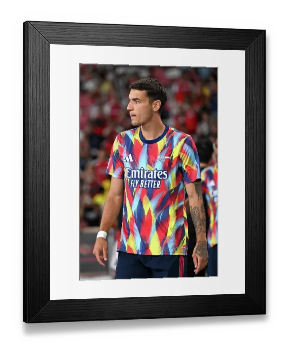 Framed Print : Arsenal v Newcastle: Pre-Season Friendly