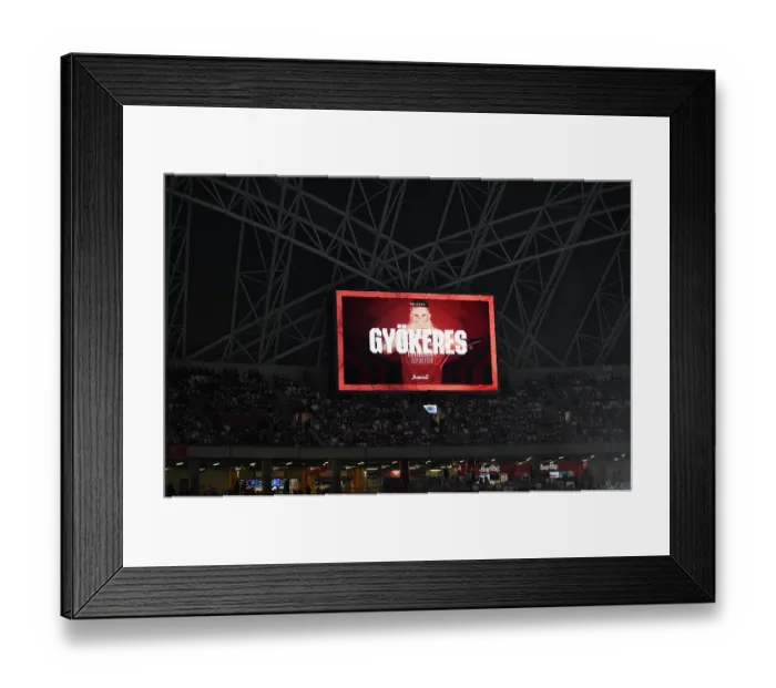 Framed Print : Arsenal v Newcastle: Pre-Season Friendly