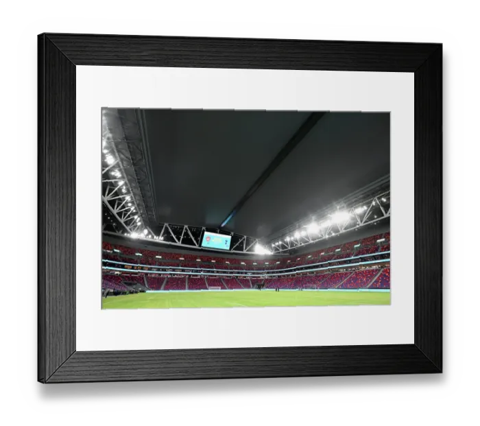 Framed Print : Arsenal v Tottenham Hotspur: Pre-Season Friendly