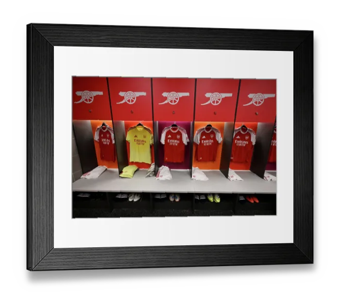 Framed Print : Arsenal v Tottenham Hotspur: Pre-Season Friendly