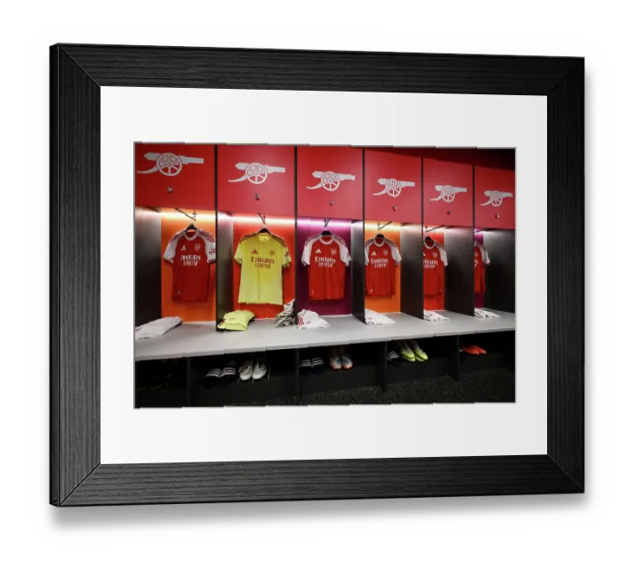 Framed Print : Arsenal v Tottenham Hotspur: Pre-Season Friendly