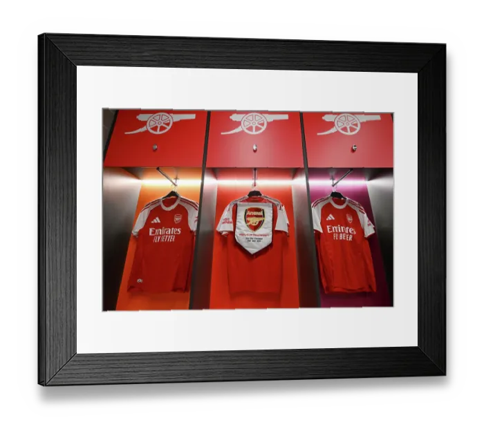 Framed Print : Arsenal v Tottenham Hotspur: Pre-Season Friendly