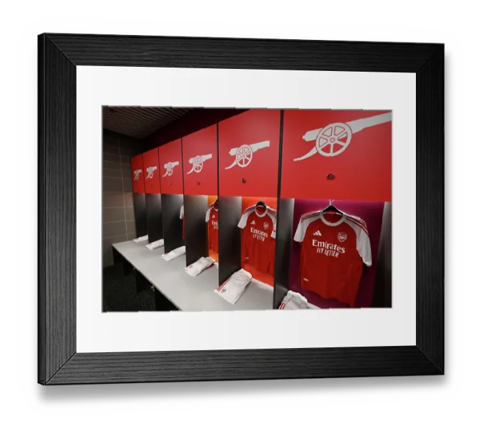 Framed Print : Arsenal v Tottenham Hotspur: Pre-Season Friendly