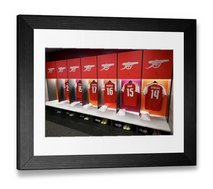 Framed Print : Arsenal v Tottenham Hotspur: Pre-Season Friendly