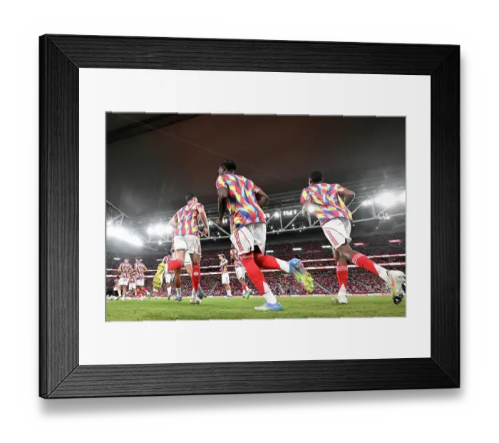 Framed Print : Arsenal v Tottenham Hotspur: Pre-Season Friendly