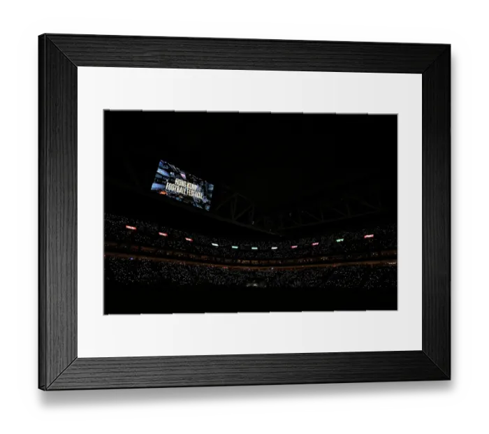 Framed Print : Arsenal v Tottenham Hotspur: Pre-Season Friendly