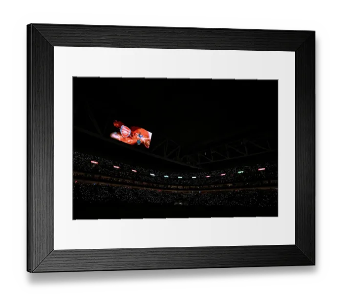 Framed Print : Arsenal v Tottenham Hotspur: Pre-Season Friendly