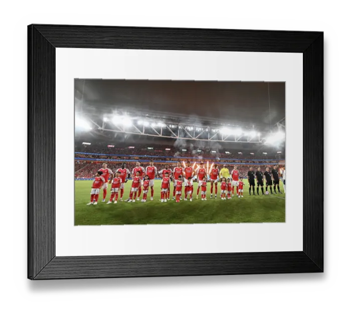 Framed Print : Arsenal v Tottenham Hotspur: Pre-Season Friendly