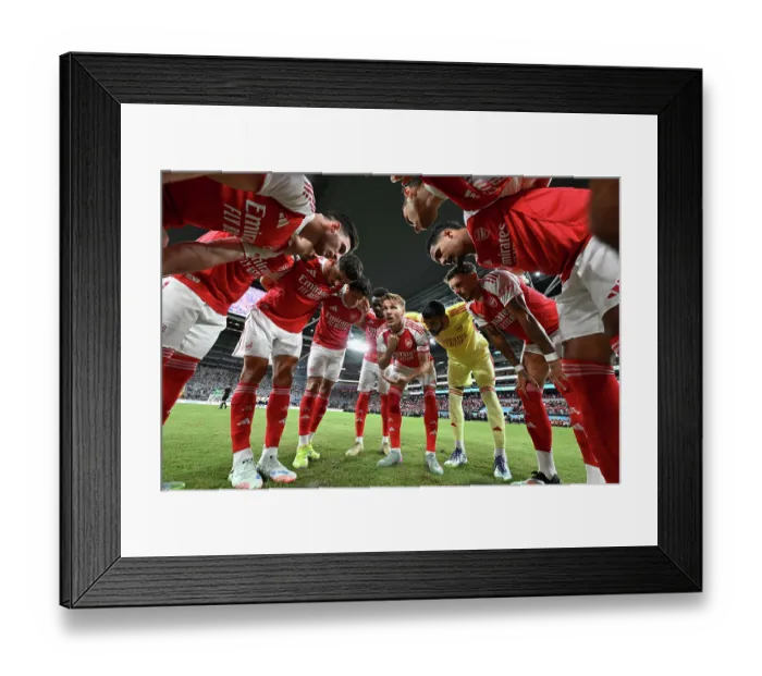 Framed Print : Arsenal v Tottenham Hotspur: Pre-Season Friendly