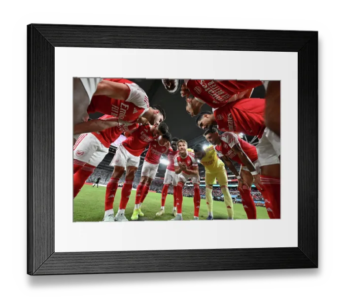 Framed Print : Arsenal v Tottenham Hotspur: Pre-Season Friendly