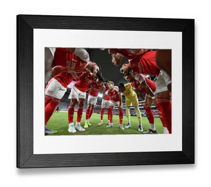 Framed Print : Arsenal v Tottenham Hotspur: Pre-Season Friendly Framed Print : Arsenal v Tottenham Hotspur: Pre-Season Friendly