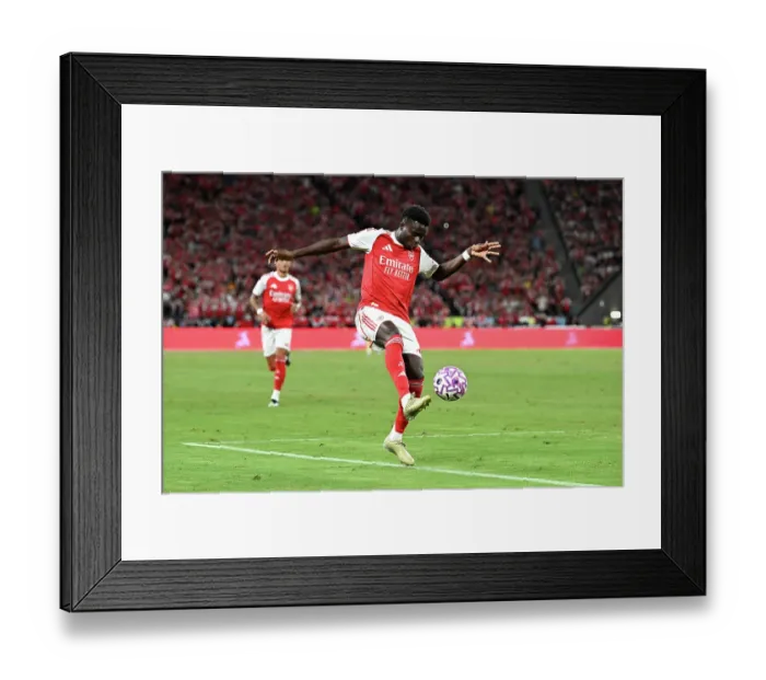 Framed Print : Arsenal v Tottenham Hotspur: Pre-Season Friendly