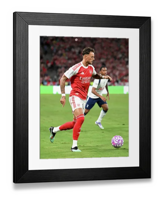 Framed Print : Arsenal v Tottenham Hotspur: Pre-Season Friendly