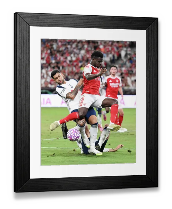 Framed Print : Arsenal v Tottenham Hotspur: Pre-Season Friendly