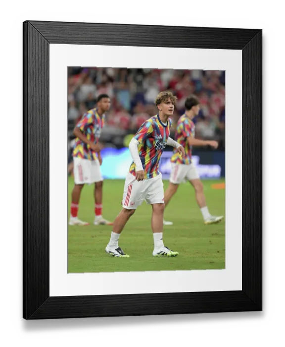 Framed Print : Arsenal v Tottenham Hotspur: Pre-Season Friendly