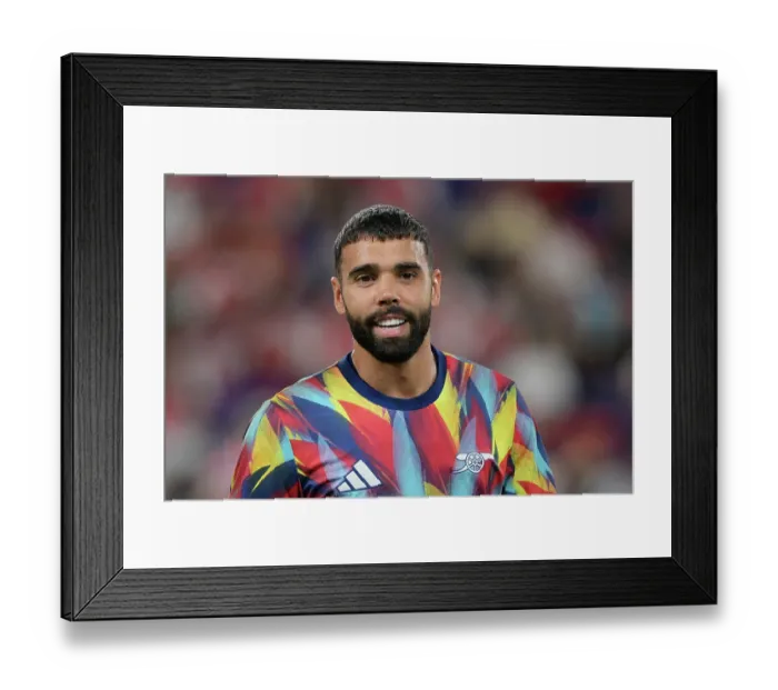 Framed Print : Arsenal v Tottenham Hotspur: Pre-Season Friendly Framed Print : Arsenal v Tottenham Hotspur: Pre-Season Friendly