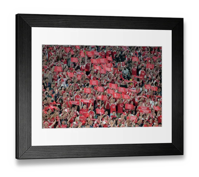 Framed Print : Arsenal v Tottenham Hotspur: Pre-Season Friendly