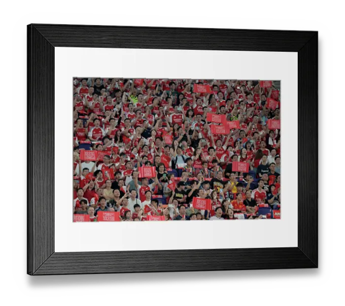 Framed Print : Arsenal v Tottenham Hotspur: Pre-Season Friendly