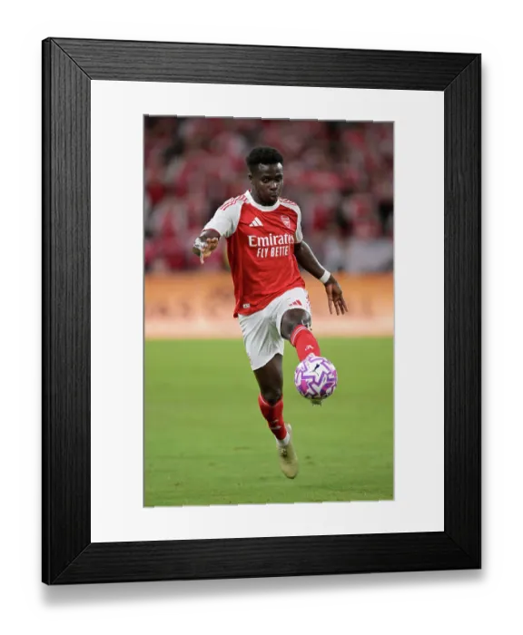 Framed Print : Arsenal v Tottenham Hotspur: Pre-Season Friendly