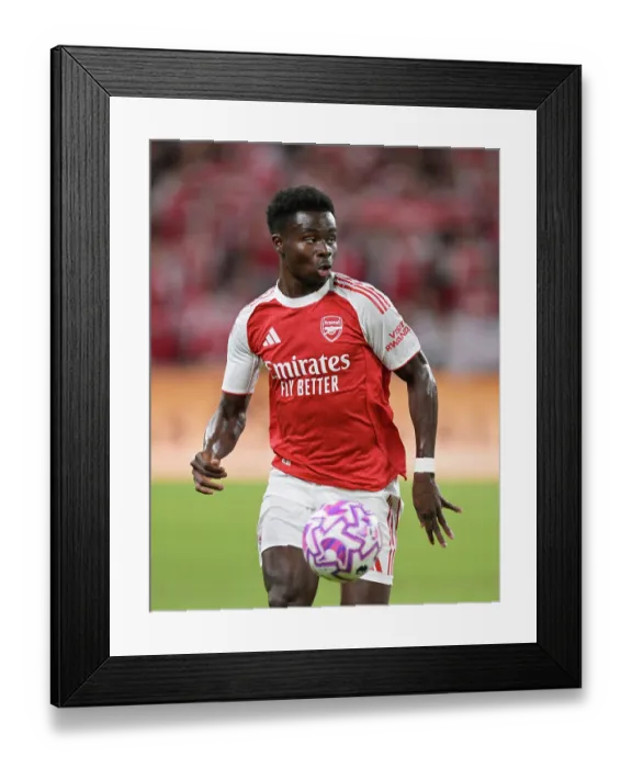 Framed Print : Arsenal v Tottenham Hotspur: Pre-Season Friendly Framed Print : Arsenal v Tottenham Hotspur: Pre-Season Friendly