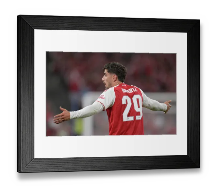 Framed Print : Arsenal v Tottenham Hotspur: Pre-Season Friendly