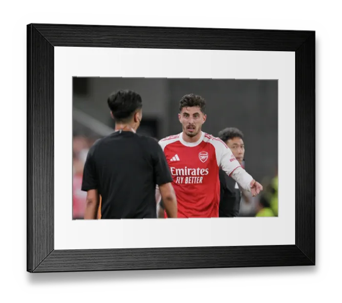 Framed Print : Arsenal v Tottenham Hotspur: Pre-Season Friendly Framed Print : Arsenal v Tottenham Hotspur: Pre-Season Friendly