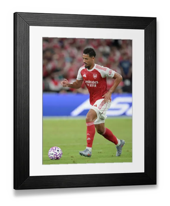 Framed Print : Arsenal v Tottenham Hotspur: Pre-Season Friendly